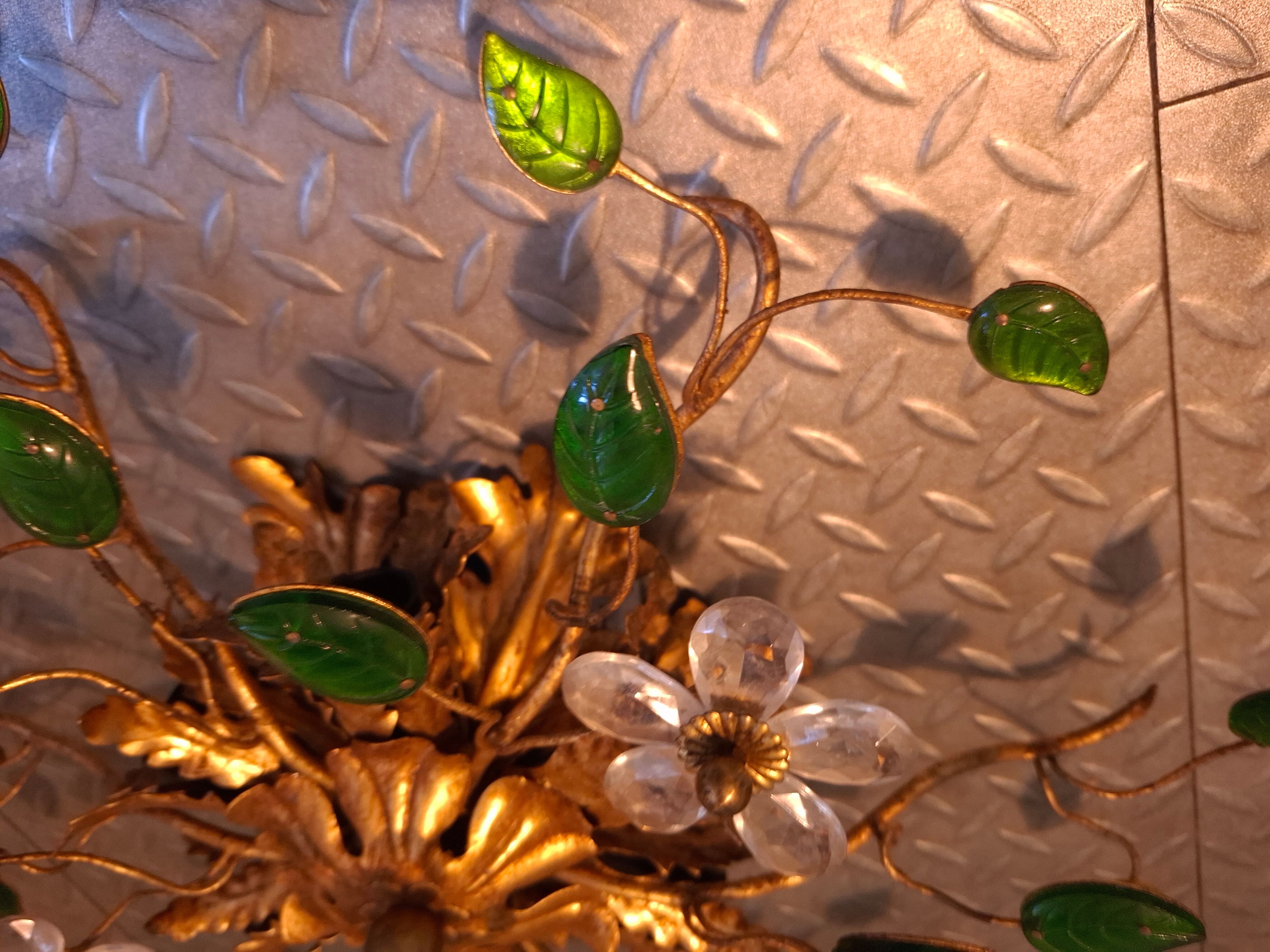 Murano ceiling light by Banci Firenze