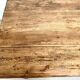 Table de ferme en pin, années 50