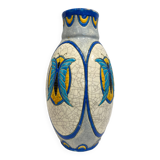 Boch Vase Keramis Brothers, D.742