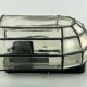 60s 70s lamp light wall lamp Limburg Plafoniere Space Age Design 60s
