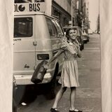 Original Carrie Fischer (Star Wars) film photo from 1980
