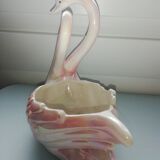 Old pot cover double cignes Bassano