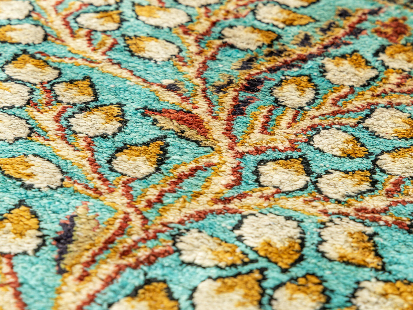 Ghom Carpet, 105 x 165