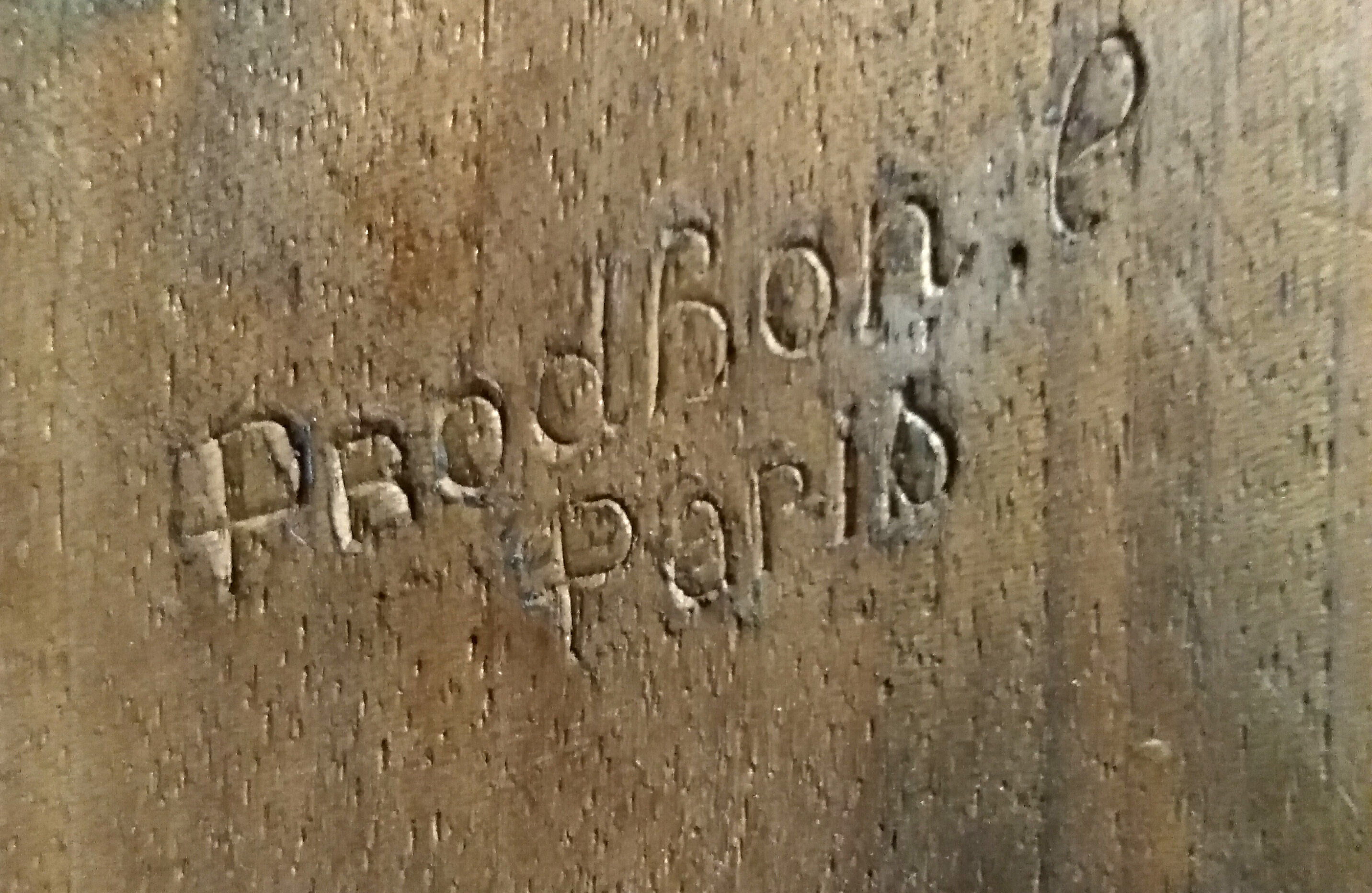 Two Art Deco night lights by Louis Prodhon 1930