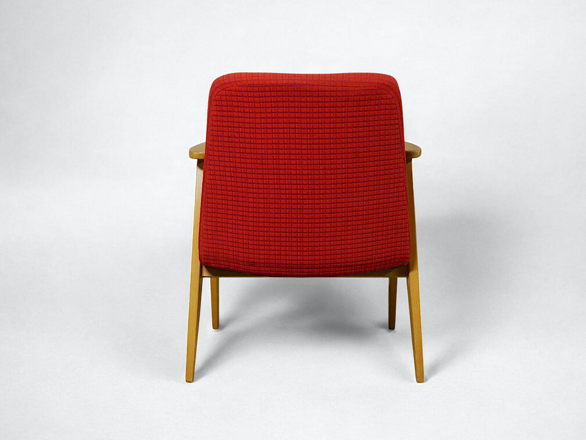Rare Fauteuil 366 de Jozef Chierowski- Vintage - Circa 1962
