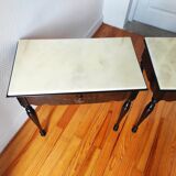 Pair of bedside tables