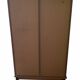Solid wood wardrobe - classic style