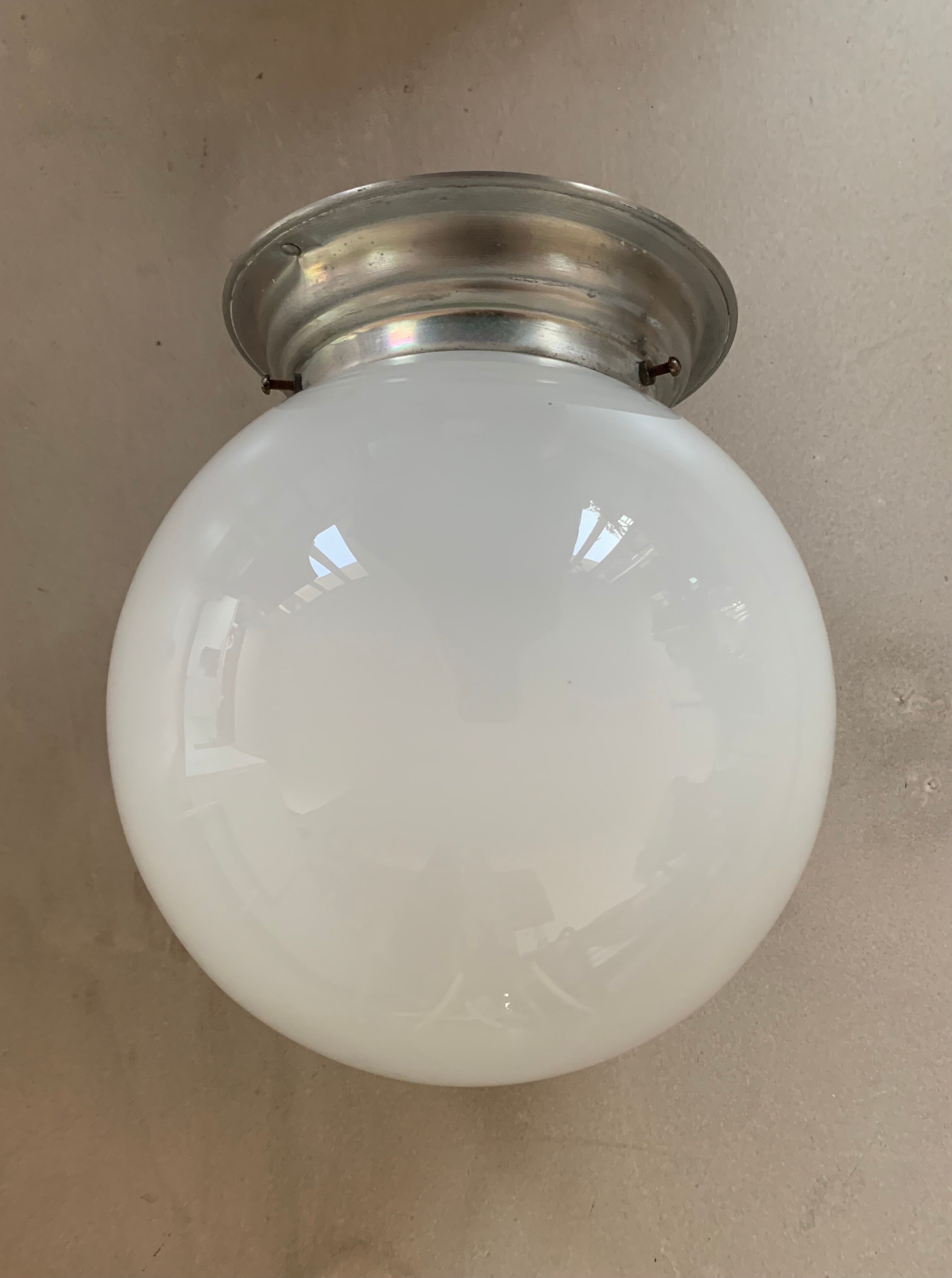 Ceiling lamp old 50s