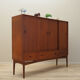 Enfilade en teck, design danois, années 1960, Danemark