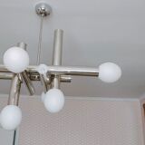 Lustre "allumettes" de Sciolari