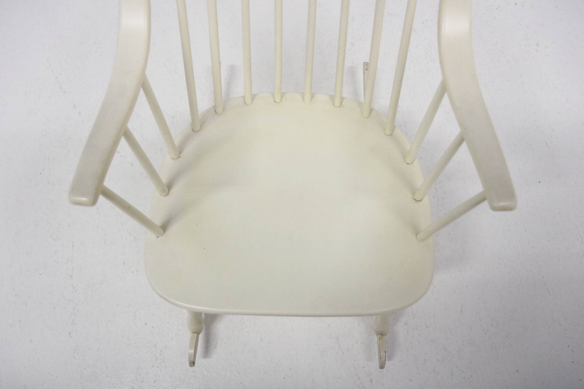 Scandinavian rocking chair "Bohem", Lena Larsson, Sweden, 1960