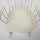 Scandinavian rocking chair "Bohem", Lena Larsson, Sweden, 1960