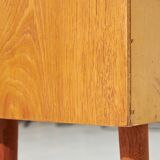 Restored oak nightstand