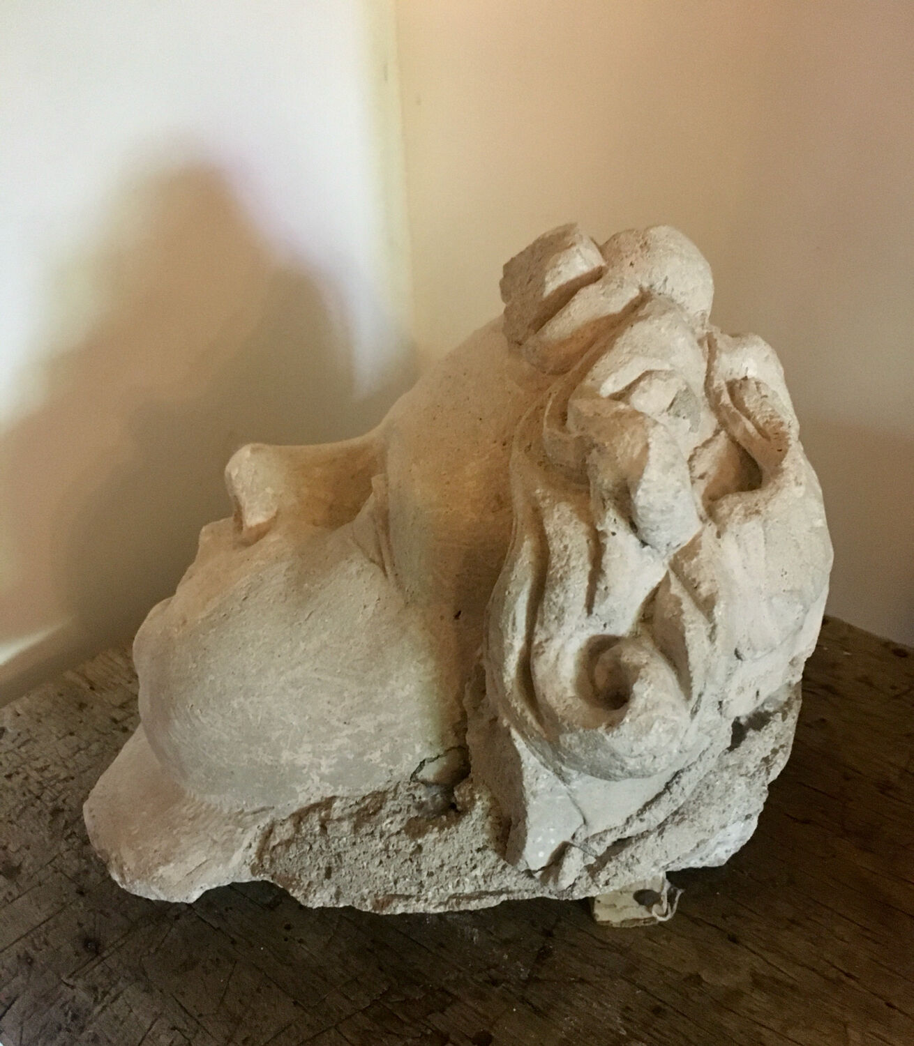 Plaster head