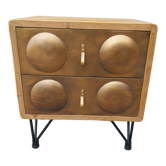 Table de chevet  Menzzo Boomer bronze