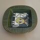 Plat vide-poche Harlekin – Lisa Larson pour Gustavsberg, années 1960