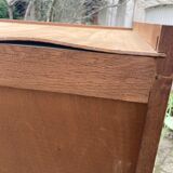 Vintage knitted bonnet feet compass