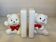 Pair of polar bear bookends