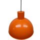 Jo Hammerborg “Bunker” hanging lamp, orange