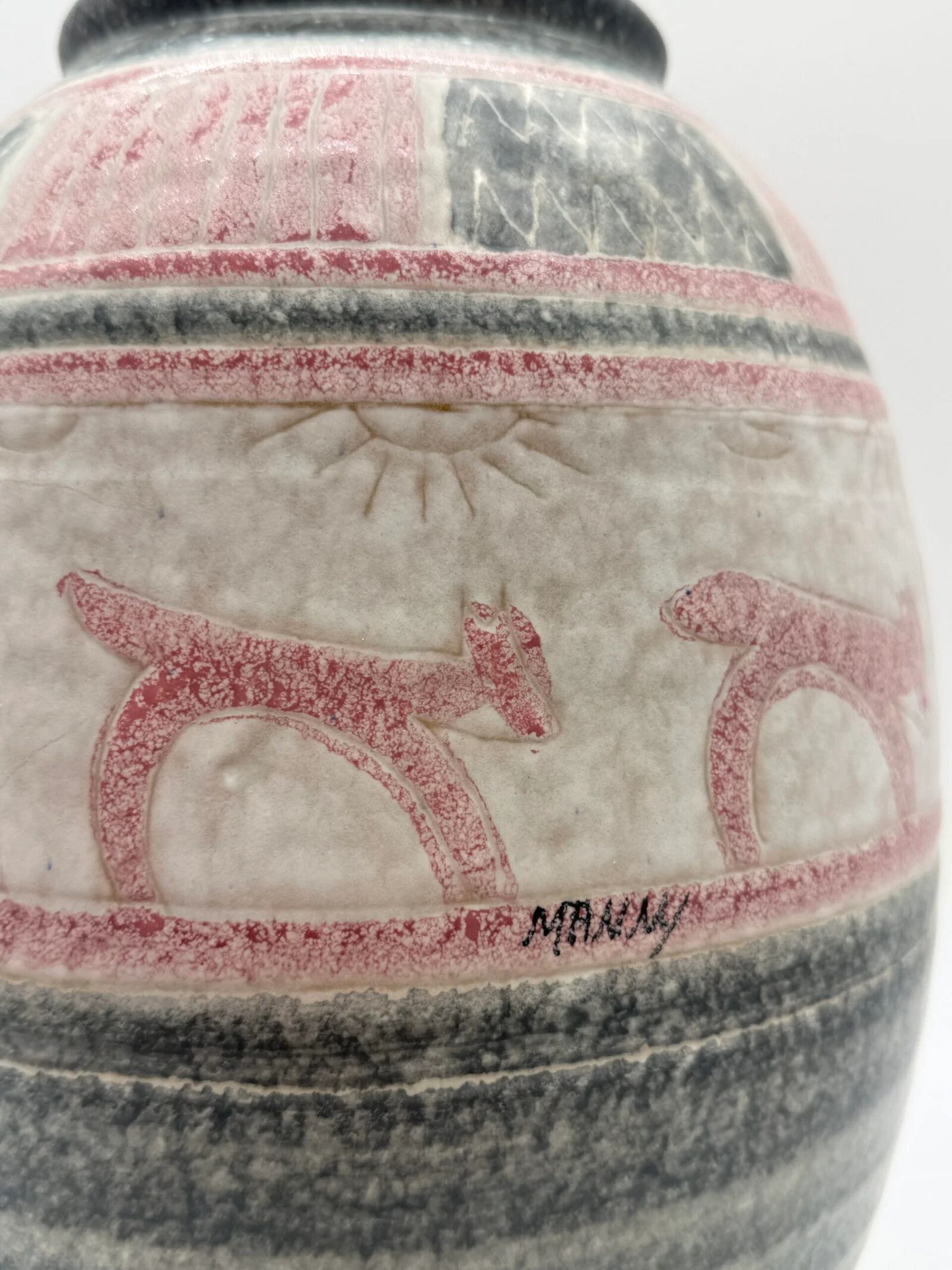 Large ceramic vase, Silvano Vannuzzi 1960s