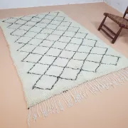 Beni Ouarain rug, 260 x 155 cm, MS-104