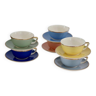 Pastel coffee/tea service Villeroy & Boch