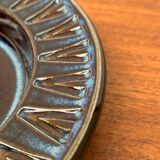 Danish ceramic bowl from the mid-century by Søholm, 1960s.