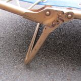 Camp bed, vintage relax, Lafuma foldable extra bed