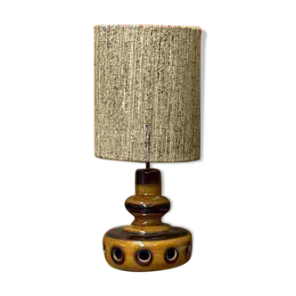 70′ caramel ceramic lamp