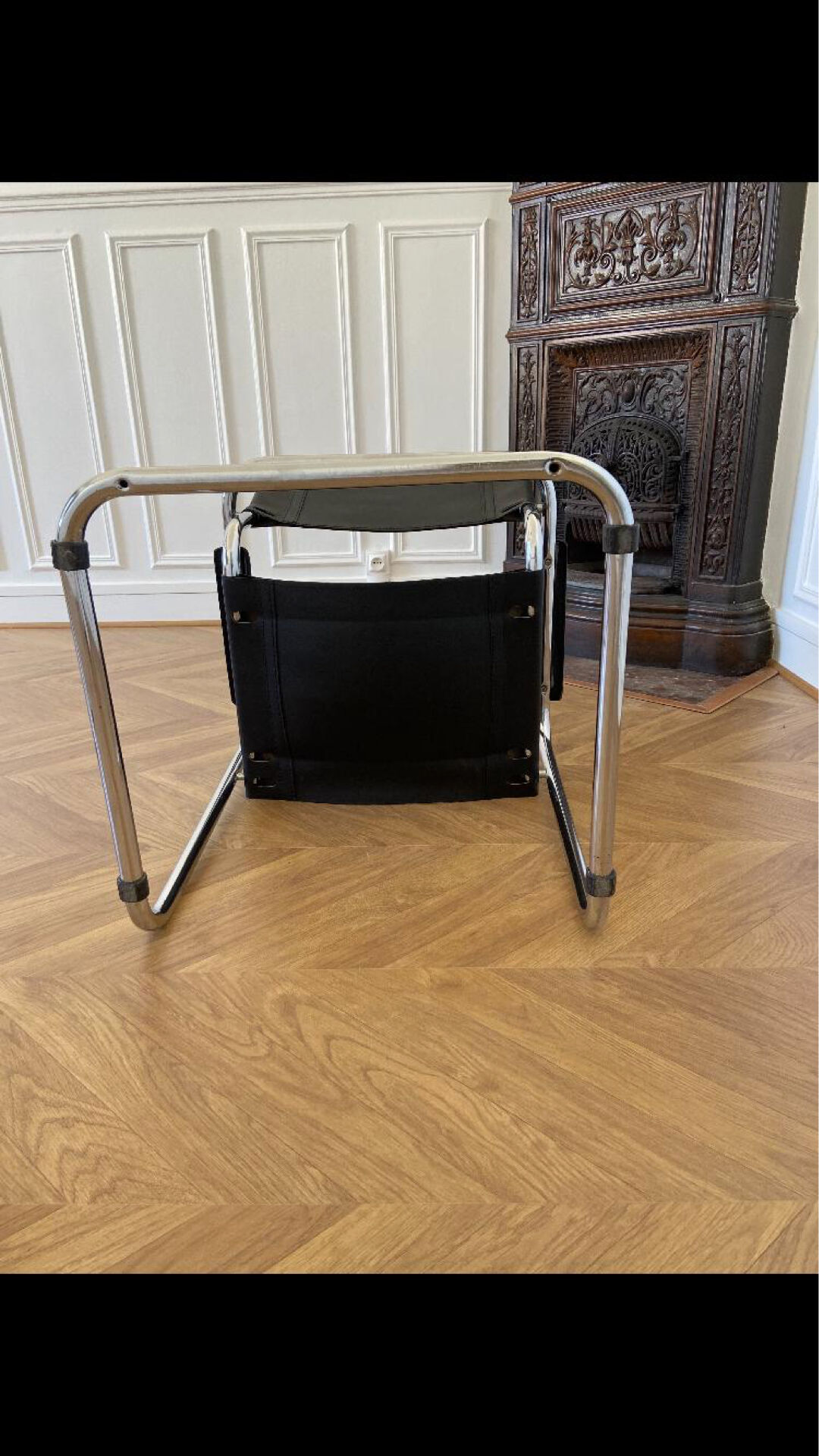 Chair style Mart Stam S33