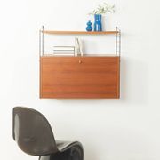 1950s Wall Shelf, Nils Strinning