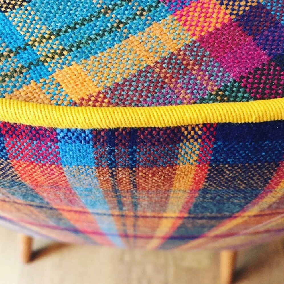 Cocktail armchair
