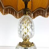 Lamp of the 1970s in the form of the pineapple
