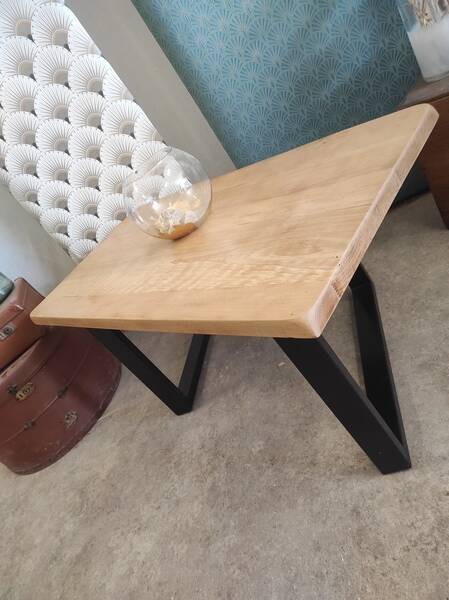 Old converted monastery table