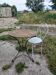 Antique table and chair