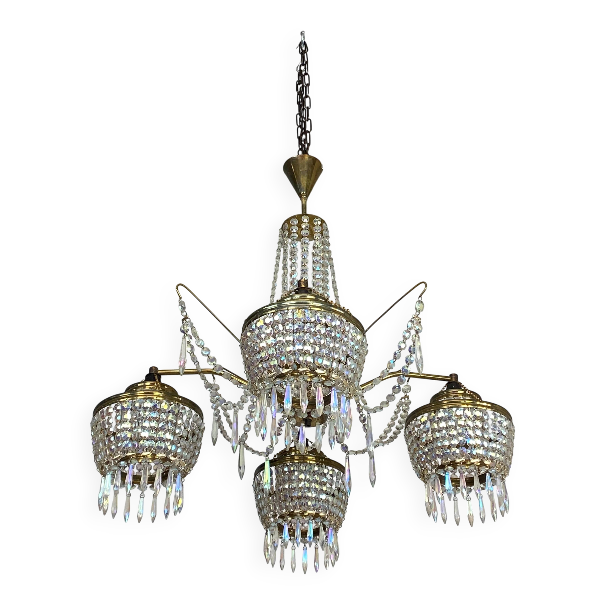 Crystal chandelier