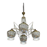 Crystal chandelier