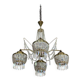Crystal chandelier