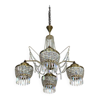 Crystal chandelier