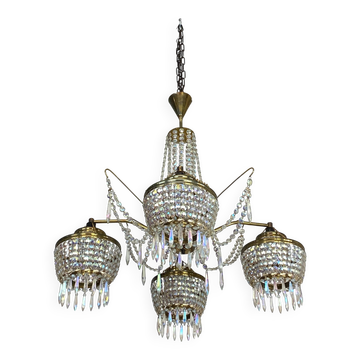 Lustre en cristal