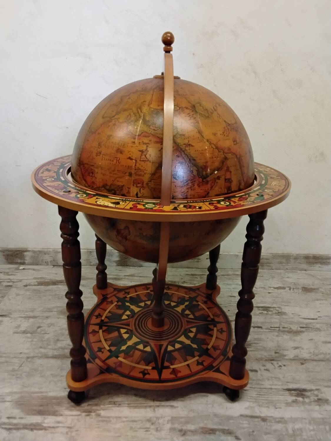 Bar globe, meuble de bar