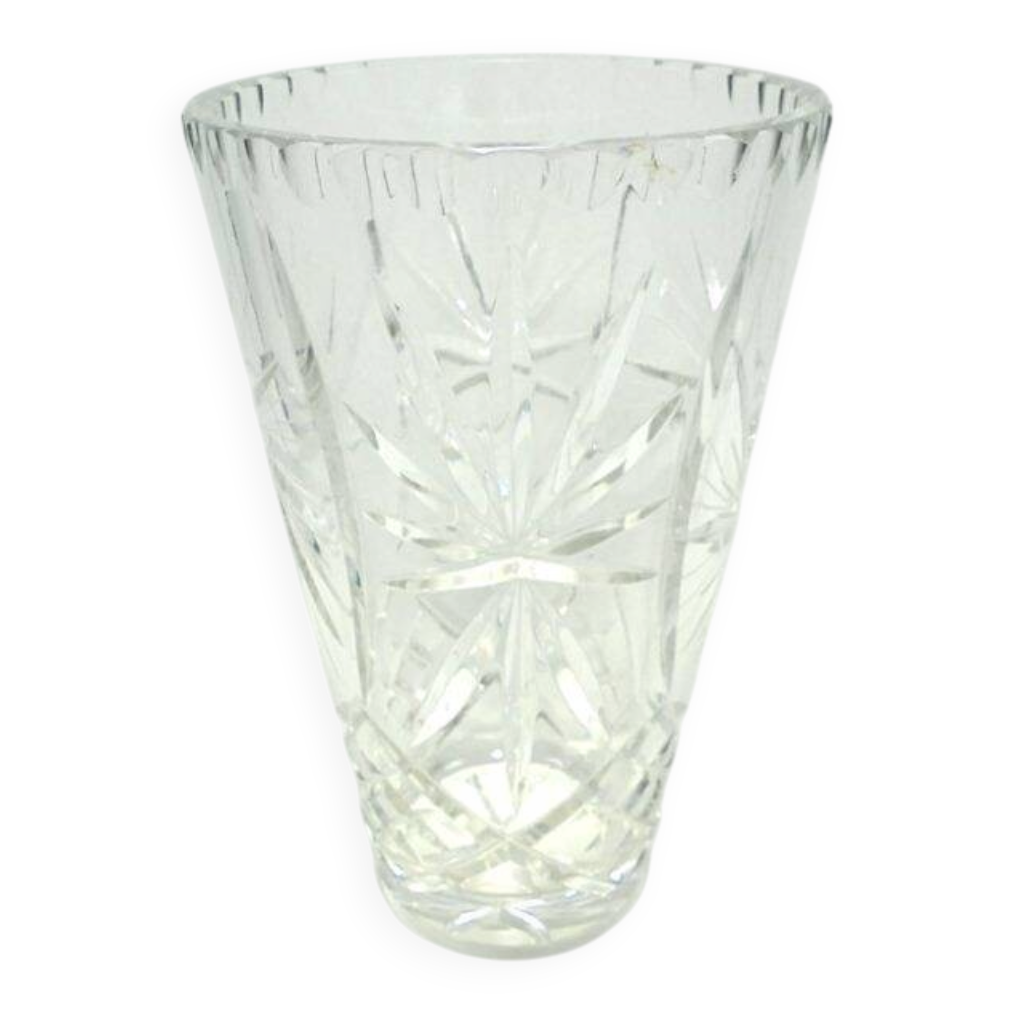 Crystal vase