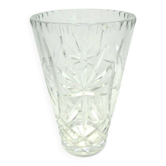 Crystal vase