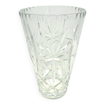 Vase en cristal