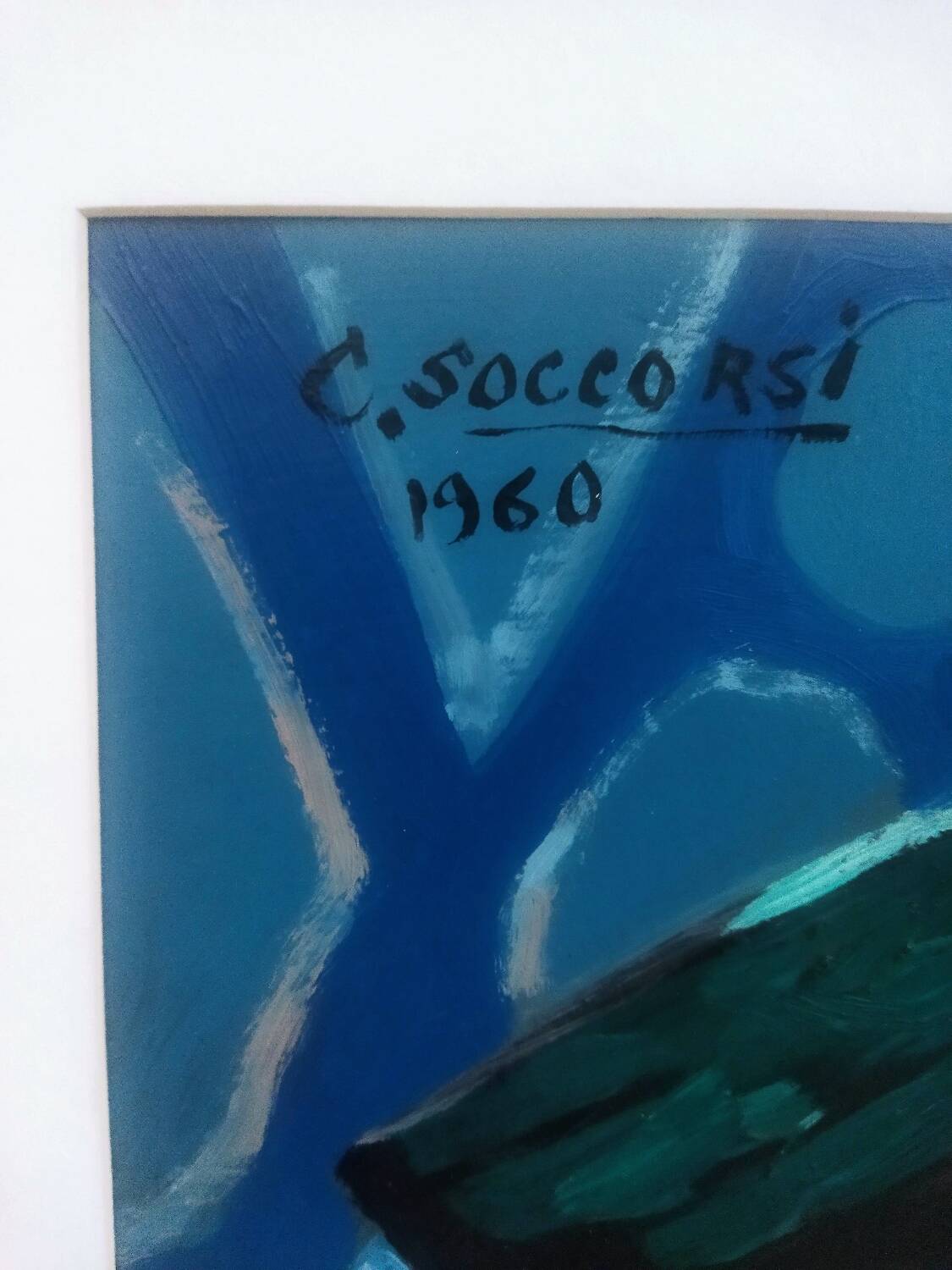 Camille Soccorsi Oil