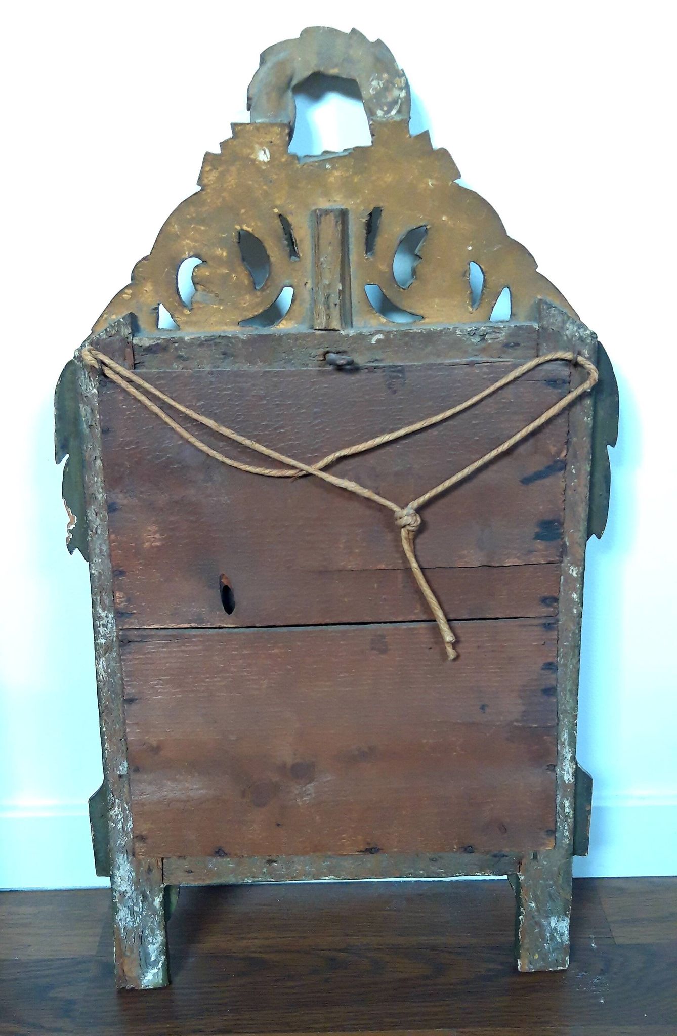 Miroir bois doré L XVI