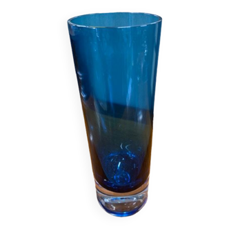 Vase en verre