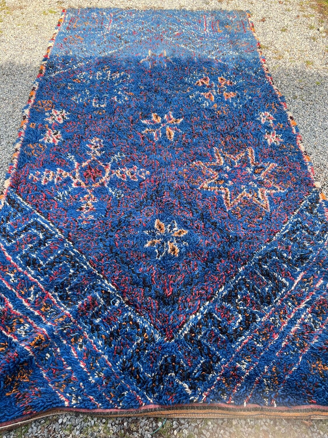 Berber carpet 200x400cm