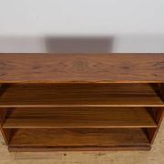 Art Deco Walnut Bookcase, Denmark, 1930s