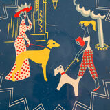 Sheet metal tray year 50